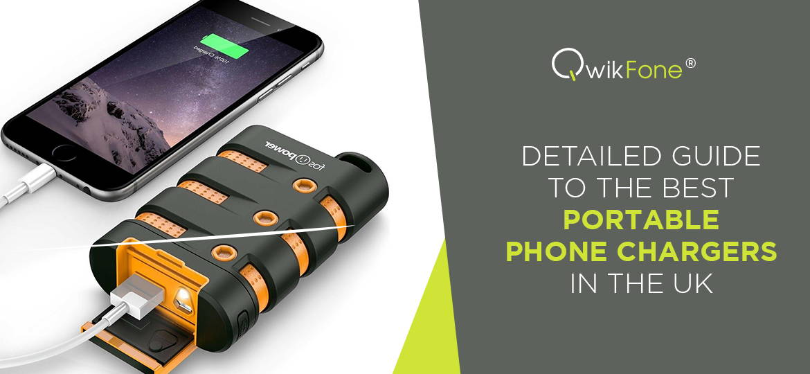 Best Portable Phone Chargers and Power Banks in the UK